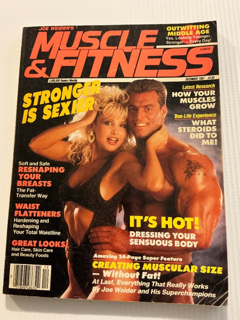 Joe Weider’s Muscle & Fitness Magazine December 1987